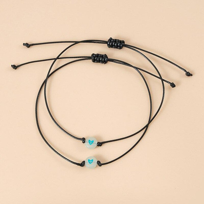 Matching hot sale string bracelets