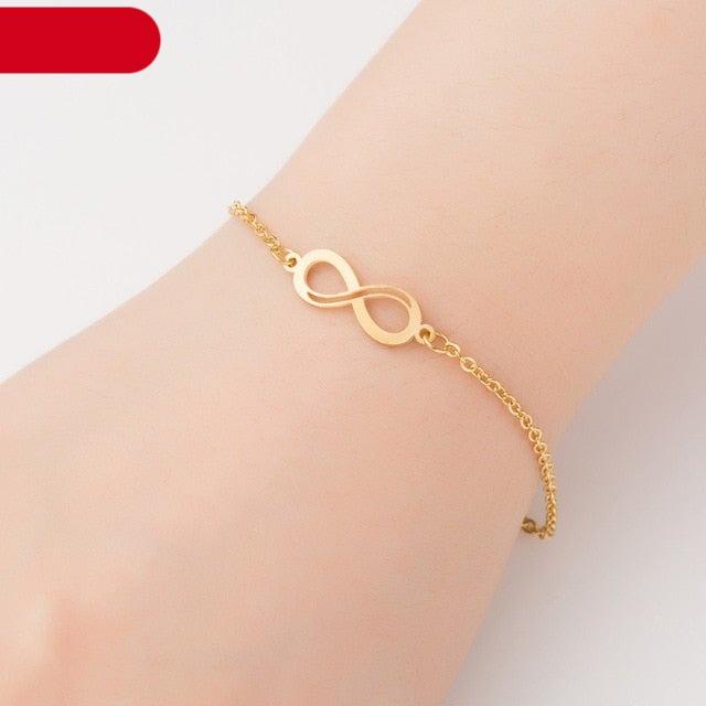 Gold Stainless Steel Animal Bracelets For Women Everyday Jewellery Butterfly Charm Gold Chain Bracelets Set For Women Adjustable Fashion Paperclip Link Beaded Bracelet Charming Women Jewelry