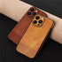 Gorgeous Luxury Genuine Leather Phone Case For iphone 13 Pro Max 12 11 14Pro Max XR XS MAX 7Plus Shockproof Cover Full Protective  Slim Leather Luxury PU Flexible Bumper Non-Slip Grip Shockproof Full Body Protective Cover Men Women Phone Cases