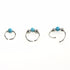 Green Stone Hoop Helix Piercing Ear Cartilage Surgical Steel Septum Clickers Nose Ring Nipple Earring Piercing Jewelry for Women Septum Rings Piercing Jewelry Cartilage Earrings Hoop Nose Ring Bat Hinged Clicker Septum Jewelry