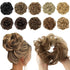 Hair Bun Extensions Messy Curly Elastic Hair Scrunchies Hairpieces Synthetic Chignon Donut Up-do Hair Pieces Clip in Hair Extension For Volumized Hair Buns For Girls