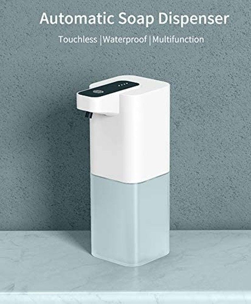 Hand Foam Liquid Soap Dispenser Automatic Soap Dispensers For Bathroom Touchless Dish Soap Dispenser Electric Hand Free Automatic Foaming Hand Soap Dispenser Touchless Soap Dispenser USB Rechargeable Automatic Soap Dispenser For Bathroom Kitchen