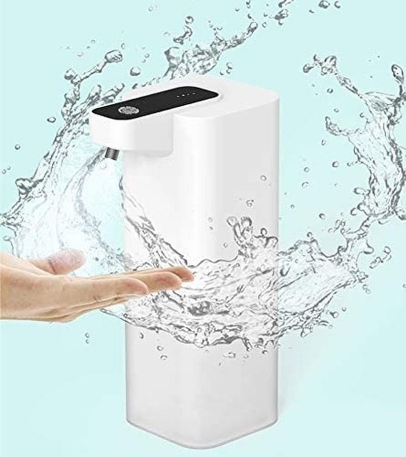 Hand Foam Liquid Soap Dispenser Automatic Soap Dispensers For Bathroom Touchless Dish Soap Dispenser Electric Hand Free Automatic Foaming Hand Soap Dispenser Touchless Soap Dispenser USB Rechargeable Automatic Soap Dispenser For Bathroom Kitchen