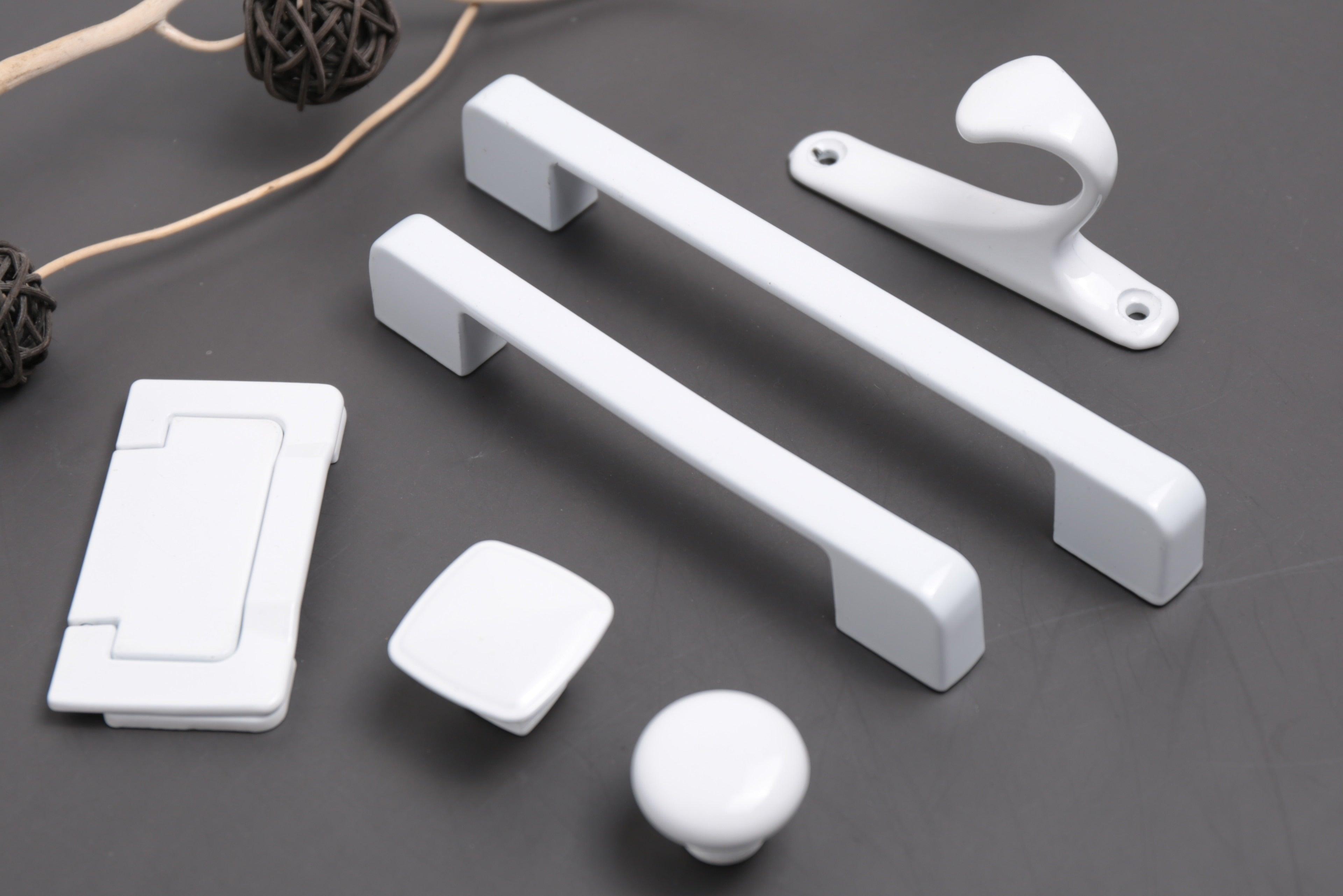 Handles Drawer Cabinet Furniture Kitchen Handles For Cabinet Knob Door Drawer Furniture Kitchen Knob Simplicity White Stainless Steel Hollow Tube  Bar Drawer Pulls Cupboard Knob For Kitchen Furniture Hardware