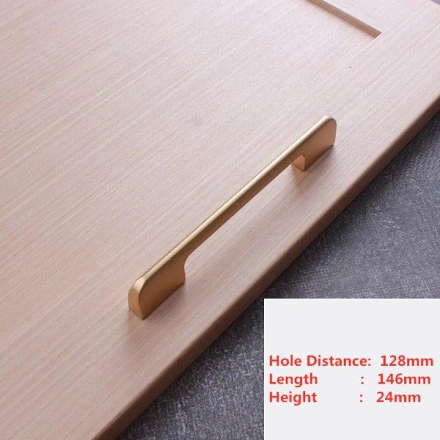 Handles Drawer Cabinet Furniture Kitchen Handles For Cabinet Knob Door Drawer Furniture Kitchen Pearl Golden Simplicity Hardware Pull Handles Modern Style T Bar Kitchen Cabinet Hardware Pulls