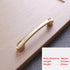 Handles Drawer Cabinet Furniture Kitchen Handles For Cabinet Knob Door Drawer Furniture Kitchen Pearl Golden Simplicity Hardware Pull Handles Modern Style T Bar Kitchen Cabinet Hardware Pulls