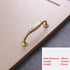 Handles Drawer Cabinet Furniture Kitchen Handles For Cabinet Knob Door Drawer Furniture Kitchen Pearl Golden Simplicity Hardware Pull Handles Modern Style T Bar Kitchen Cabinet Hardware Pulls