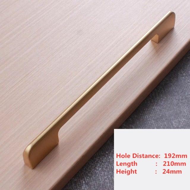 Handles Drawer Cabinet Furniture Kitchen Handles For Cabinet Knob Door Drawer Furniture Kitchen Pearl Golden Simplicity Hardware Pull Handles Modern Style T Bar Kitchen Cabinet Hardware Pulls