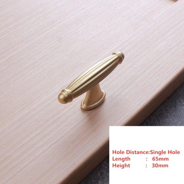 Handles Drawer Cabinet Furniture Kitchen Handles For Cabinet Knob Door Drawer Furniture Kitchen Pearl Golden Simplicity Hardware Pull Handles Modern Style T Bar Kitchen Cabinet Hardware Pulls