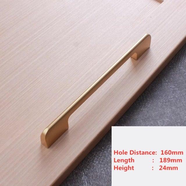 Handles Drawer Cabinet Furniture Kitchen Handles For Cabinet Knob Door Drawer Furniture Kitchen Pearl Golden Simplicity Hardware Pull Handles Modern Style T Bar Kitchen Cabinet Hardware Pulls