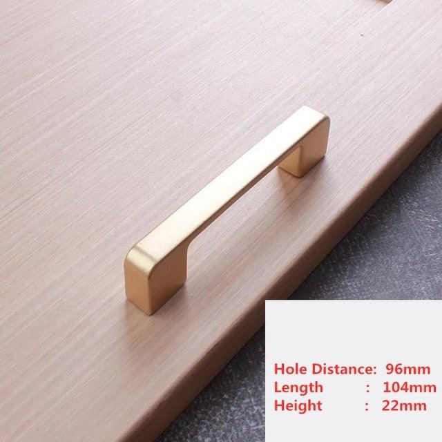 Handles Drawer Cabinet Furniture Kitchen Handles For Cabinet Knob Door Drawer Furniture Kitchen Pearl Golden Simplicity Hardware Pull Handles Modern Style T Bar Kitchen Cabinet Hardware Pulls