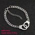 Handmade Adjustable Handcuffs Bracelets For Men Women Couple Valentine Day Jewelry Handcuff Couple Bracelets Handmade Infinity Forever Strentch Friend Bracelet Adjustable Bestfriend Matching Rope Bracelet