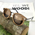 Handmade African Rosewood New Sunglasses New Cat Eye Wood Frame Modern Summer Sun Glasses With High Quality Polarized Eyeglasses For Men And Women