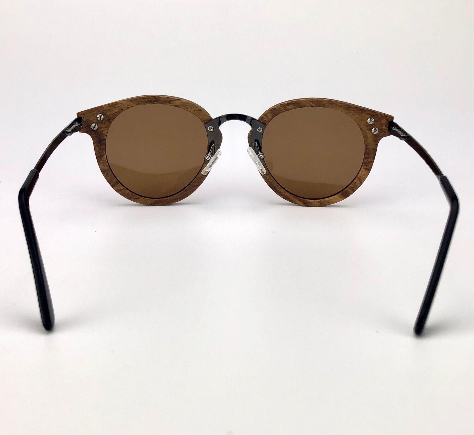 Handmade African Rosewood New Sunglasses New Cat Eye Wood Frame Modern Summer Sun Glasses With High Quality Polarized Eyeglasses For Men And Women