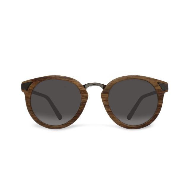 Handmade African Rosewood New Sunglasses New Cat Eye Wood Frame Modern Summer Sun Glasses With High Quality Polarized Eyeglasses For Men And Women