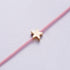 Handmade Red Thread String Rope Bracelet Cute Love Heart Star Butterfly Crown Cross Round Charm Star Heart Compass Bracelets Adjustable Bracelet Handmade Simple Cute Bracelets Best Friend Women Bracelet