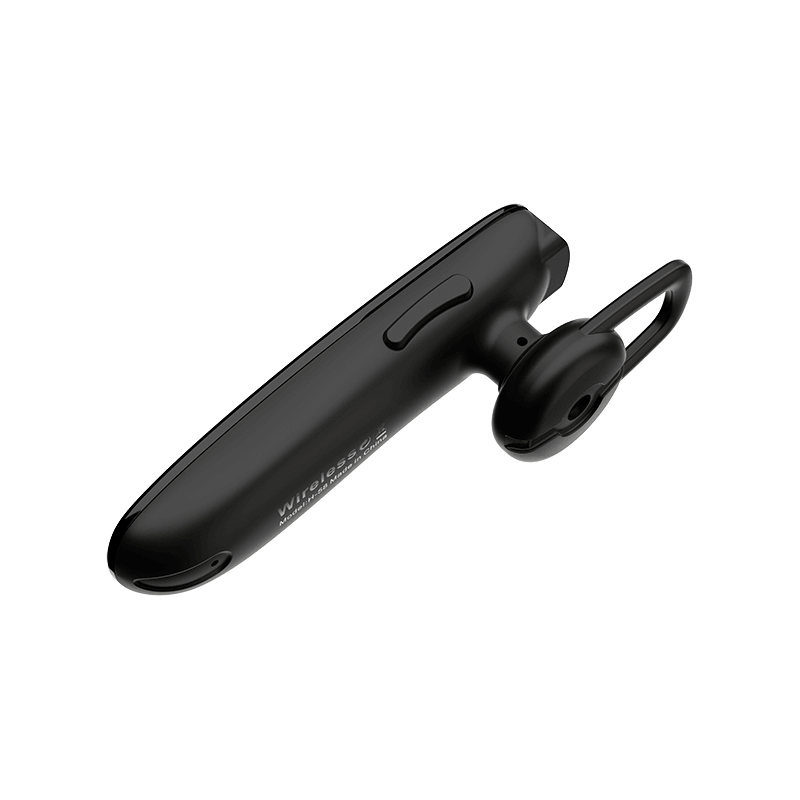 Handsfree Wireless Bluetooth Mini Headset Noise-canceling Fashion Wireless Earphone Mobile Phone Simple Design Clear Sound Quality Long Wireless Range Business Bluetooth Earpiece in Ear Lightweight Earphones With Mic For Cell Phones For Office Driving