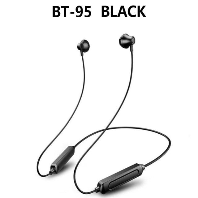 Hanging Neck Bluetooth 5.0 Wireless Sports Headset Ear Headset Bluetooth Headphones Earbuds Earphone With Microphone For Bluetooth Over Ear Headphones, Wireless 5.0/Wired Headset, 55Hrs Playtime, Hi-Fi Stereo Deep Bass, Soft Earmuffs & Light Weight