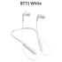 Hanging Neck Bluetooth 5.0 Wireless Sports Headset Ear Headset Bluetooth Headphones Earbuds Earphone With Microphone For Bluetooth Over Ear Headphones, Wireless 5.0/Wired Headset, 55Hrs Playtime, Hi-Fi Stereo Deep Bass, Soft Earmuffs & Light Weight