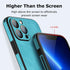 Hard Case Genuine Leather Case Compatible with iPhone Elegant Leather Phone Case For iPhone 12 13 14 Pro Max 14Plus 14 Retro Soft Silicone Case Phone Protection Lens Protection Cover