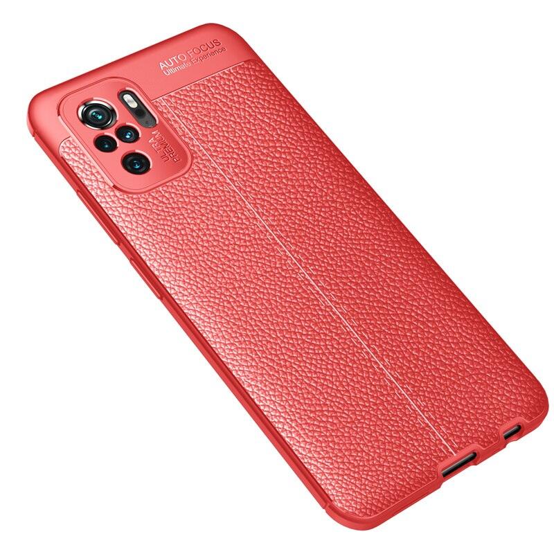 Hard PC and Ultra Thin Anti-Scratch Phone Case for Xiaomi Redmi Note 10S Case For Redmi Note 10S Cover Capas Phone Bumper Soft Leather For Fundas Redmi Note 10S 10 S Cover