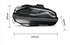 Hard Shell Bicycle Bag Waterproof Cycling Road Bike Tool Bag Night Reflective Bag Bike Accessories Bike Bag Bicycle Bag Under Hard Shell Bike Seat Bag with Silver Reflective Strip Bike Bag For Mountain Road Bike