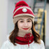 Hat Winter Mask balaclava Hat for girls Scarf Thick Warm Fleece Inside Knitted Hat Thick Mask Warm Full Face Scarf Winter Hats Hiking Face Scarf Balaclava Helmet Liner Cap Soft Sport Reusable Headgear Winter Fishing Warm Mask