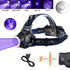 Headlamp Flashlight USB LED Head Rechargeable Light Waterproof Green/Red/UV 395nm Zoomable Headlamp Flashlight Light Outdoor Waterproof Headlight Led Head Lamp 3 Modes Torch For Camping Hiking Fishing - STEVVEX Lamp - 200, Adjustable Flashlight, Adjustable Headlamp, Adjustable Headlight, Flashlight, gadgets, Headlamp, Headlight, lamp, Outdoor Light, Torch, Waterproof Flashlight, Waterproof Headlamp, Waterproof Headlight, Zoomable Flashlight - Stevvex.com