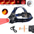 Headlamp Flashlight USB LED Head Rechargeable Light Waterproof Green/Red/UV 395nm Zoomable Headlamp Flashlight Light Outdoor Waterproof Headlight Led Head Lamp 3 Modes Torch For Camping Hiking Fishing - STEVVEX Lamp - 200, Adjustable Flashlight, Adjustable Headlamp, Adjustable Headlight, Flashlight, gadgets, Headlamp, Headlight, lamp, Outdoor Light, Torch, Waterproof Flashlight, Waterproof Headlamp, Waterproof Headlight, Zoomable Flashlight - Stevvex.com