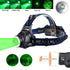 Headlamp Flashlight USB LED Head Rechargeable Light Waterproof Green/Red/UV 395nm Zoomable Headlamp Flashlight Light Outdoor Waterproof Headlight Led Head Lamp 3 Modes Torch For Camping Hiking Fishing - STEVVEX Lamp - 200, Adjustable Flashlight, Adjustable Headlamp, Adjustable Headlight, Flashlight, gadgets, Headlamp, Headlight, lamp, Outdoor Light, Torch, Waterproof Flashlight, Waterproof Headlamp, Waterproof Headlight, Zoomable Flashlight - Stevvex.com