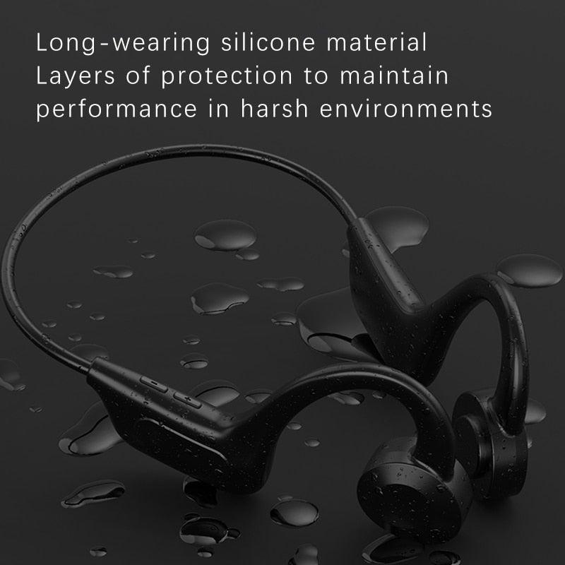 Headphones Bluetooth Headsets Wireless Earbuds Waterproof Earpieces Sports Earphones Business For Redmi Bluetooth Earpiece, Bluetooth Earbuds 5.0, Single Wireless Earphone w/Upgraded CVC8.0 Noise Reduction for Work, 10 Hours Talking Time, Waterproof