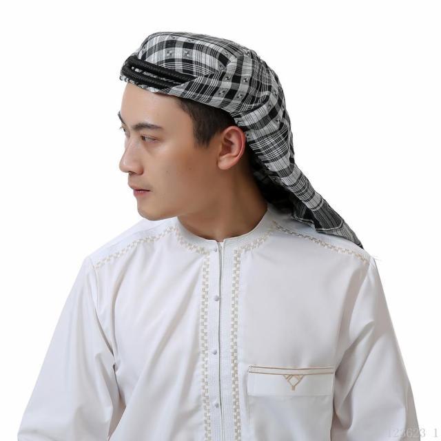 Headscarf Hijab Man Arabic Cotton Hijab Burqa Palestine Keffiyeh Scarf Arabian Islamic Clothing Men Muslim Hijab Wrap Pattern of Arab Shemagh Keffiyeh Men Arab Kufiyah Keffiyeh Arabic Muslim Head Wrap Men Scarf Shawl - ALLURELATION - 555, Arab Kufiyah, Arabic Keffiyeh, Balaclava Mask, Balclava, Bandana, Cotton Hijab, Head Wrap, HeadWrap, Hijab, Hijab Wrap, Keffiyeh, Keffiyeh Arabic, Keffiyeh Scarf, Muslim Head Wrap, Scarf, Scarf Shawl, Shawl, Wrap - Stevvex.com