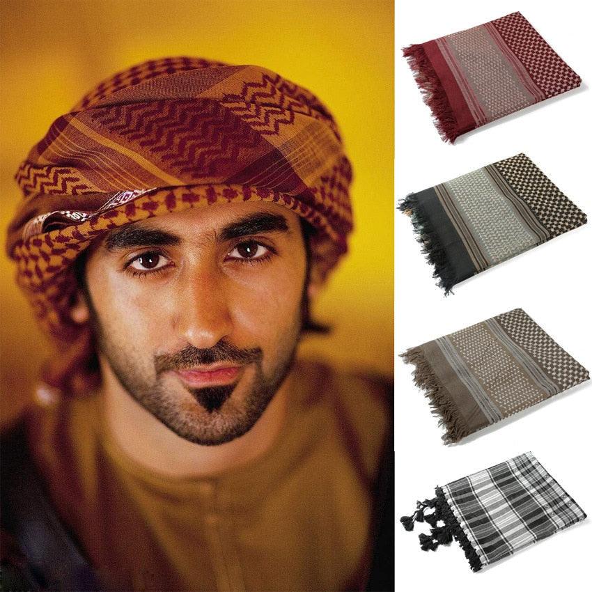 Headscarf Hijab Man Arabic Cotton Hijab Burqa Palestine Keffiyeh Scarf Arabian Islamic Clothing Men Muslim Hijab Wrap Pattern of Arab Shemagh Keffiyeh Men Arab Kufiyah Keffiyeh Arabic Muslim Head Wrap Men Scarf Shawl - ALLURELATION - 555, Arab Kufiyah, Arabic Keffiyeh, Balaclava Mask, Balclava, Bandana, Cotton Hijab, Head Wrap, HeadWrap, Hijab, Hijab Wrap, Keffiyeh, Keffiyeh Arabic, Keffiyeh Scarf, Muslim Head Wrap, Scarf, Scarf Shawl, Shawl, Wrap - Stevvex.com