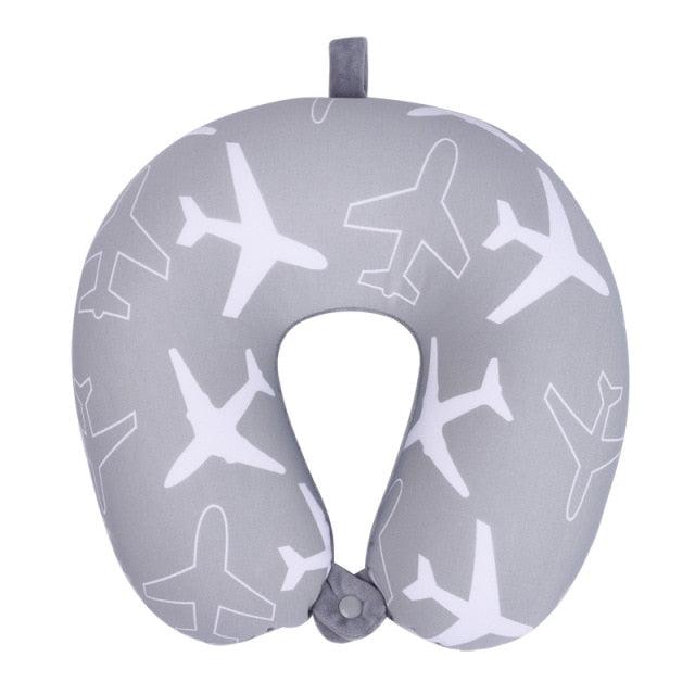 Health Care Cushion Airplane Flight Foam Particles Pillow For Travel Bohemia Beach U-Shaped Pillow Nanoparticles Neck Support Headrest Beach U Pillow Nanoparticles Neck Support Headrest Health Care Cushion Airplane Flight - ALLURELATION - 552, Car Pillows, Foam Particles Pillow, Headrest, Health Care Cushion, Nanoparticles Neck Support, Nanoparticles Support, Neck Support, Particles Pillow, Support Headrest, Travel Pillows - Stevvex.com