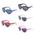 Heart Effect Diffraction Glasses That Turn Lights into Hearts Shaped Love Effects Glasses New Design Watch The Lights Change to Heart Shape At Night Diffraction Glasses For Unisex Sunglasses New Popular Style New Latest Design