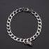 Heart Shaped Magnetic Stainless Steel Couple Bracelets Heart Charm Fashion Chain Bracelets Couples Matching Bracelets Promise Bracelet Stainless Steel Link Chain For Women Couples Love Bracelet