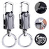 Heavy Duty Key Chain Anti-Anxiety Rotatable Keyring Box Cutter Phone Holder Bottle Opener Key Chains for Men Heavy Duty Key Chain Bottle Opener Carabiner Car Key Chains for Men and Women