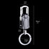 Heavy Duty Key Chain Anti-Anxiety Rotatable Keyring Box Cutter Phone Holder Bottle Opener Key Chains for Men Heavy Duty Key Chain Bottle Opener Carabiner Car Key Chains for Men and Women