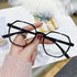 Hexagonal Frame for Women Men, Fashion Glasses Men And Women Reading Glasses Cute Clear Optical Glasses Frame Women Round Frame Retro Eyeglasses + 1.0 + 1.5 + 2.0 + 2.5 + 3.0 + 3.5 + 4.0