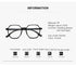 Hexagonal Frame for Women Men, Fashion Glasses Men And Women Reading Glasses Cute Clear Optical Glasses Frame Women Round Frame Retro Eyeglasses + 1.0 + 1.5 + 2.0 + 2.5 + 3.0 + 3.5 + 4.0