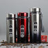 High Capacity Business Thermos Mug Stainless Steel Insulated Water Bottle Portable Vacuum Flask For Office Tea Mugs Vacuum Insulated Coffee Mug Spill Proof With Stainless Steel Travel Mugs Gift For Women Men