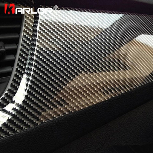High Glossy 5D Carbon Fiber Wrapping Vinyl Film Motorcycle Wrap Vinyl Roll Tablet Stickers Decals Auto Accessories Wrapping Vinyl Film Motorcycle Tablet Car Styling High Gloss Carbon Fiber Automotive Vinyl Wrap Auto Accessories Car Styling