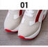 High Heel Womens Sneakers Shoes Red Black Air Cushion Casual Shoes Women Sneakers Modern Shoes Classic Athletic Sports Walking Shoes With Lace Up Platform Leather Trainers