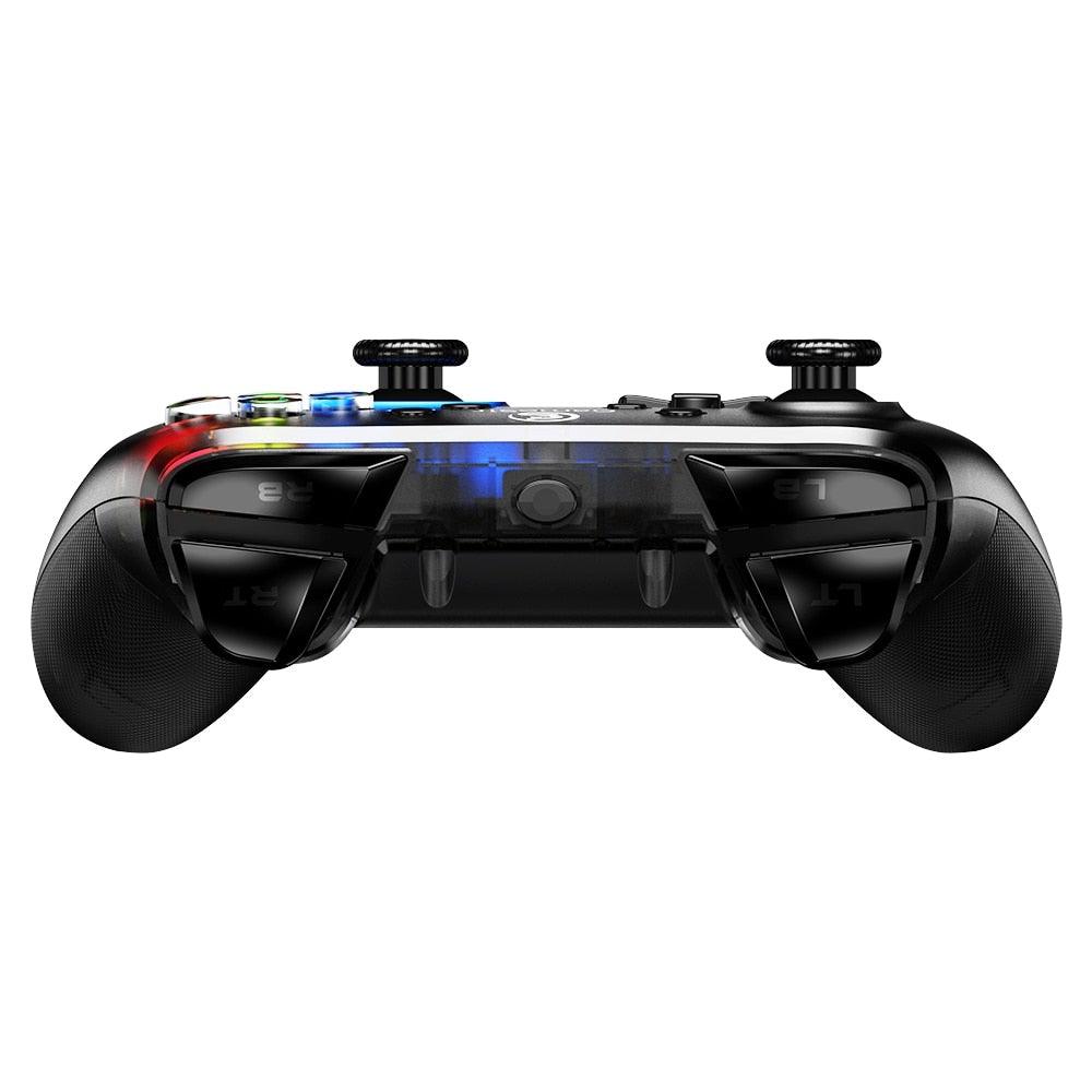 High Performance USB Wired Joystick Gamepad Controller Along With Vibration And Turbo Function Compatible With PC Laptop Monitor Tablet - STEVVEX Game - 221, 6 fingers all in one, All in one game, all in one game controller, bluetooth support available, classic games, classic joystick, controller for pc, dual vibration, game, Game Controller, Game Pad, joystick, joystick for games, joystick game, wired game controller, wired gamepad, wired joystick - Stevvex.com