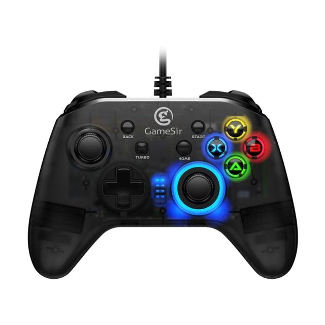 High Performance USB Wired Joystick Gamepad Controller Along With Vibration And Turbo Function Compatible With PC Laptop Monitor Tablet - STEVVEX Game - 221, 6 fingers all in one, All in one game, all in one game controller, bluetooth support available, classic games, classic joystick, controller for pc, dual vibration, game, Game Controller, Game Pad, joystick, joystick for games, joystick game, wired game controller, wired gamepad, wired joystick - Stevvex.com