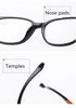 High Qality Blue-light Blocking Glasses Classic Design Square Frame Anti-Blue Modern Light Glasses For Women anti Blue Ray Computer Gaming Glasses