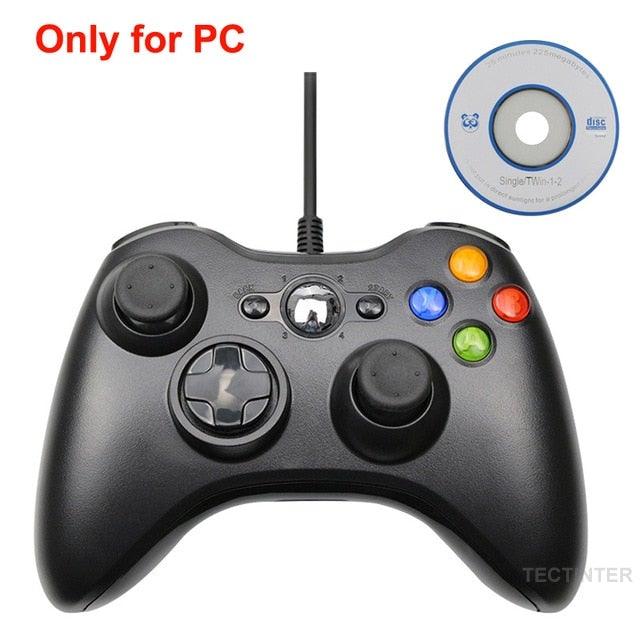 High Quality Black USB Wired Joystick Vibration Gamepad Controller Compatible With PC Monitor Laptop Smart TV - STEVVEX Game - 221, 6 fingers all in one, all in one game controller, best quality joystick, black gamepad, classic games, classic joystick, controller for pc, game, Game Controller, Game Pad, games, joystick, joystick for games, wired game controller, wired joystick - Stevvex.com