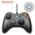 High Quality Black USB Wired Joystick Vibration Gamepad Controller Compatible With PC Monitor Laptop Smart TV - STEVVEX Game - 221, 6 fingers all in one, all in one game controller, best quality joystick, black gamepad, classic games, classic joystick, controller for pc, game, Game Controller, Game Pad, games, joystick, joystick for games, wired game controller, wired joystick - Stevvex.com