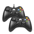 High Quality Black USB Wired Joystick Vibration Gamepad Controller Compatible With PC Monitor Laptop Smart TV - STEVVEX Game - 221, 6 fingers all in one, all in one game controller, best quality joystick, black gamepad, classic games, classic joystick, controller for pc, game, Game Controller, Game Pad, games, joystick, joystick for games, wired game controller, wired joystick - Stevvex.com