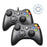 High Quality Black USB Wired Joystick Vibration Gamepad Controller Compatible With PC Monitor Laptop Smart TV - STEVVEX Game - 221, 6 fingers all in one, all in one game controller, best quality joystick, black gamepad, classic games, classic joystick, controller for pc, game, Game Controller, Game Pad, games, joystick, joystick for games, wired game controller, wired joystick - Stevvex.com